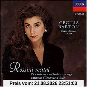 Cecilia Bartoli. Rossini Recital