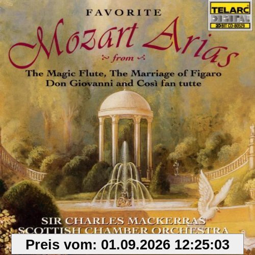 Favorite Mozart Arias