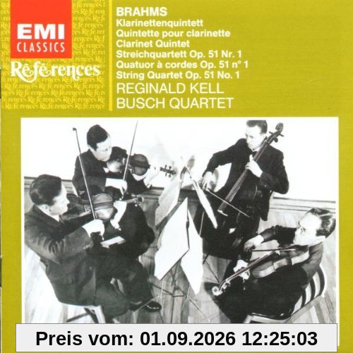 Klarinettenquintett / Streichquartett 1