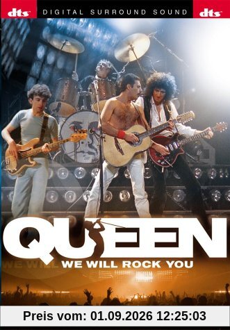 Queen - We Will Rock You (DTS)