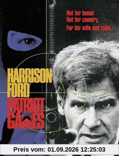 Patriot Games Special Edition [UK Import]