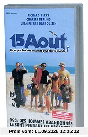 15 août [Inclus un CD 2 titres] [VHS]