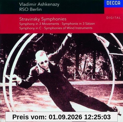 Igor Strawinsky: Symphonien