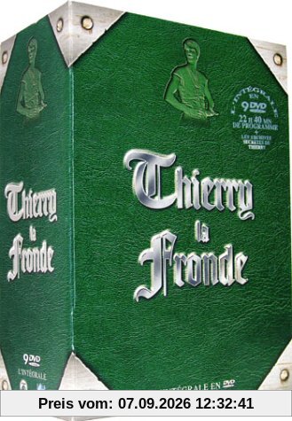 Coffret Thierry La Fronde 9 DVD [FR Import]