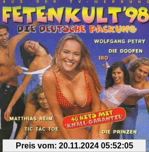 Fetenkult '98: Die Deutsche Packung