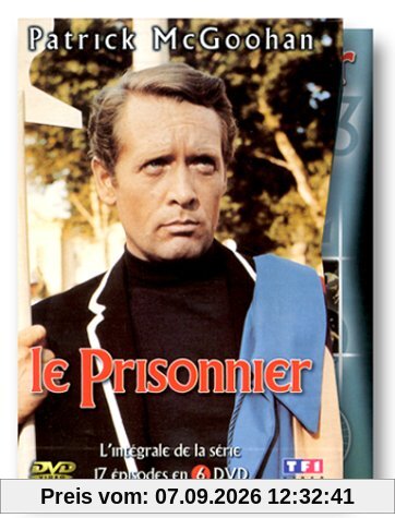 Le Prisonnier - L'Intégrale en 6 DVD [FR Import]