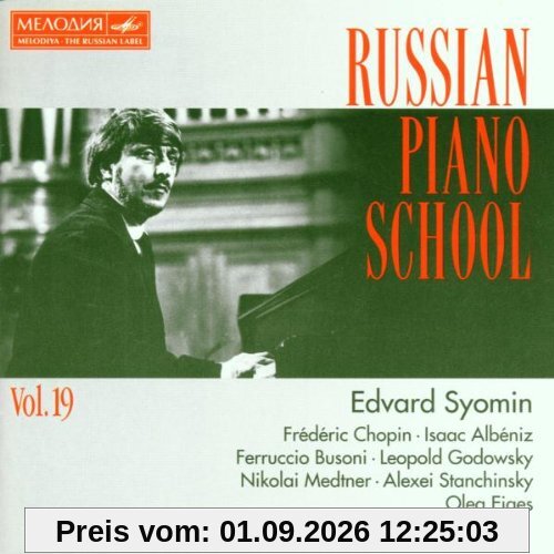 Russian Piano School Vol.19-