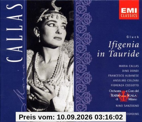Gluck: Ifigenia in Tauride (Gesamtaufnahme) (Aufnahme Mailand 1957)