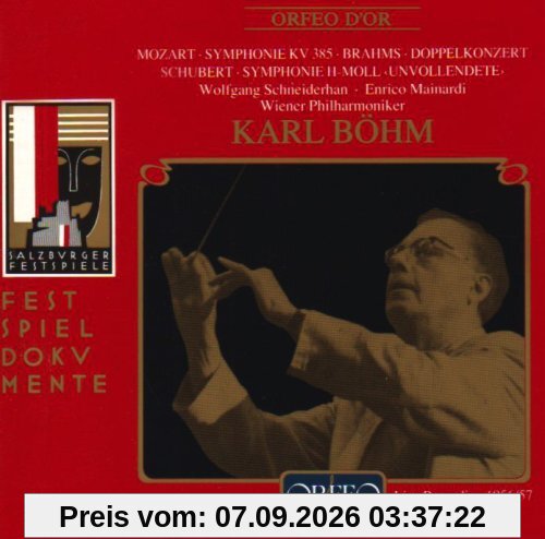 Sinfonie KV 385 / Doppelkonzert u.a.