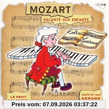 Mozart Raconte aux Enfants