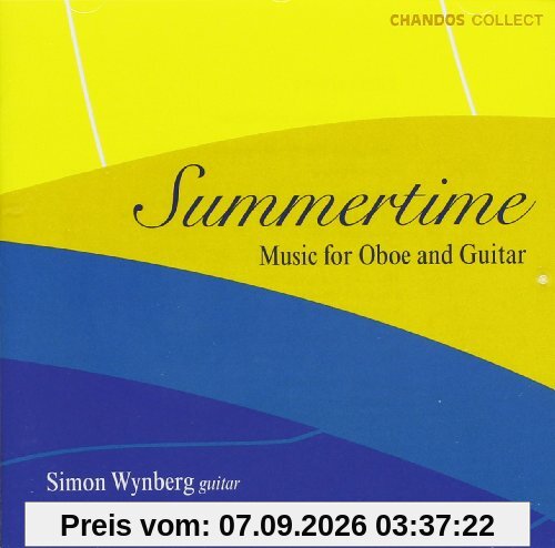 Summertime-Musik für Oboe und Gitarren