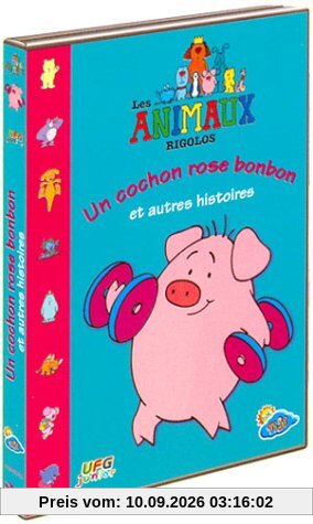 Les Animaux Rigolos - Un Cochon Rose Bonbon Et Autres Histoires [Dv