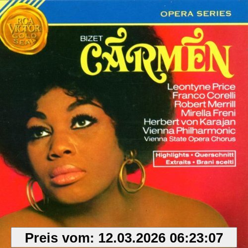Leontyne Price Bizet, Carmen (Querschnitt) [französisch]