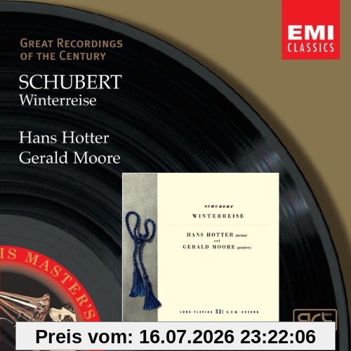 Hans Hotter Great Recordings Of The Century - Schubert (Winterreise)
