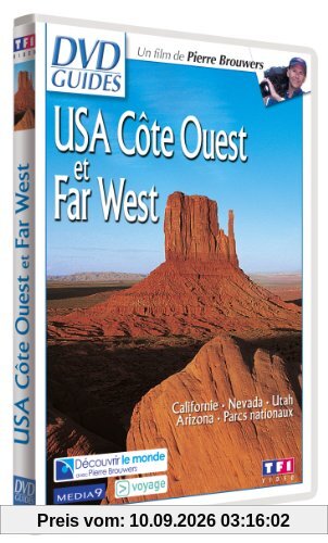 DVD Guides : USA, Côte Ouest et Far West [FR Import]
