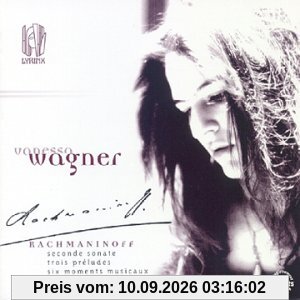 Rachmaninoff: 2. Sonate / 3 Preludes / 6 Momenti Musicali