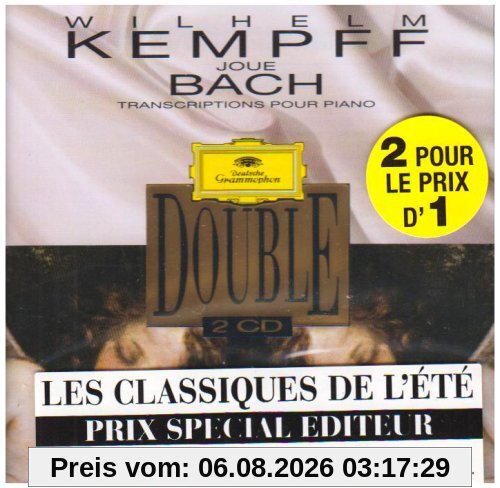 Wilhelm Kempff Bach, Choral/Prelude Et Fugues
