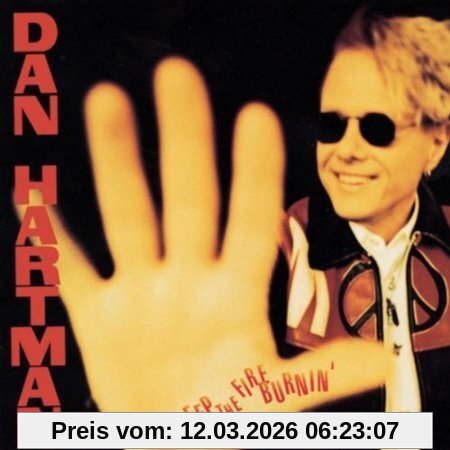 Dan Hartman Keep The Fire Burnin
