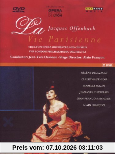Offenbach, Jacques - La Vie Parisienne - Pariser Leben [2 DVDs]