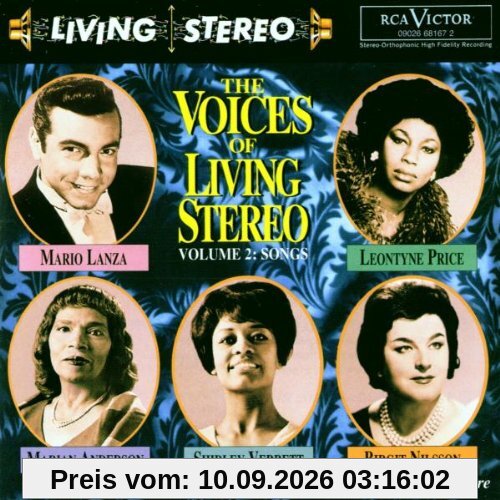 Living Stereo-the Voices of