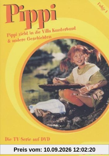 Pippi Langstrumpf - (1) Pippi zieht in die Villa Kunterbunt & andere Geschichten