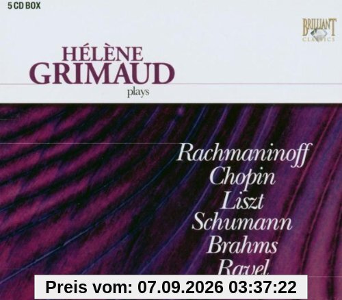 Helene Grimaud Plays Piano Mus
