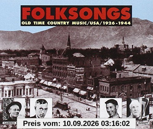 Folksongs Old Time Country Music 1926-19