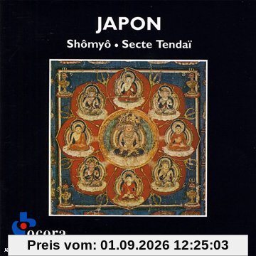Japon.Shomyo: Secte Tendai