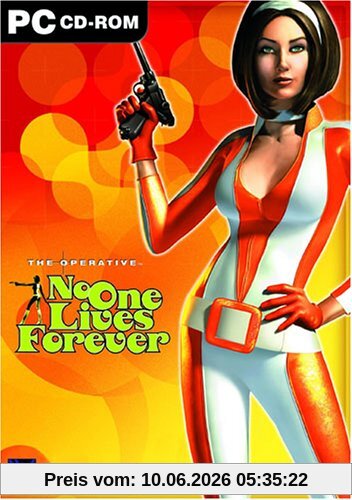 No One Lives Forever: The Operative