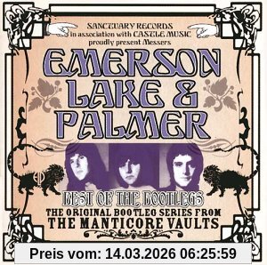 Emerson, Lake & Palmer Best Of The Bootlegs