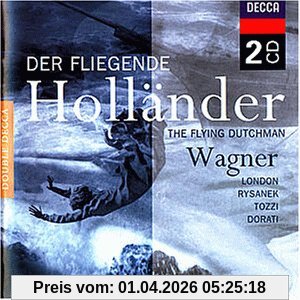 London Wagner, Der Fliegender Holländer (Gesamtaufnahme) (deutsch)