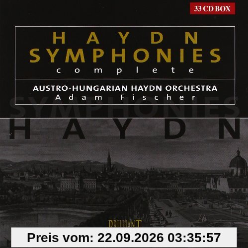 Symphonies Complete. 33 CD Box