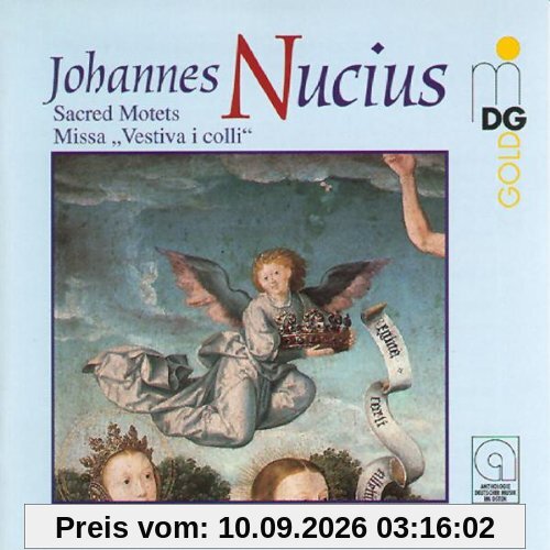 Johannes Nucius - Sacred Music - Geistliche Chorwerke