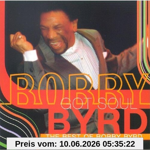 Best Of Bobby Byrd Got Soul