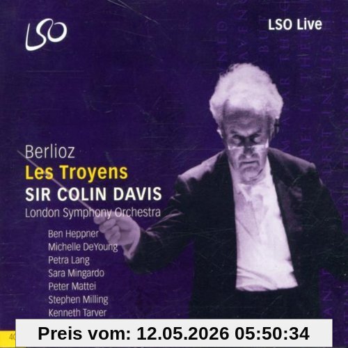 Ben Heppner Berlioz, Die Trojaner (Gesamtaufnahme) (franz.)