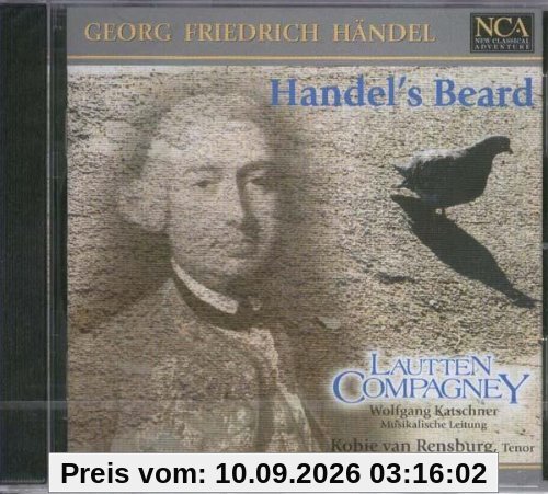 Georg Friedrich Händel: Handel's Beard - Arien für Tenor