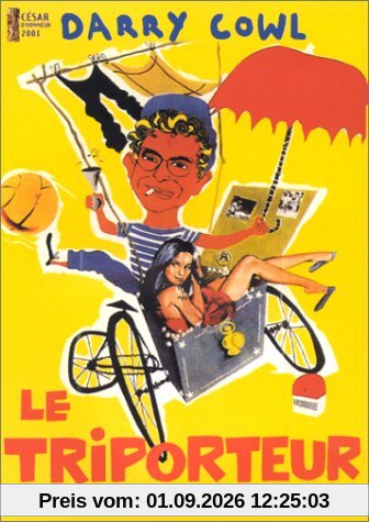 Darry Cowl : Le Triporteur