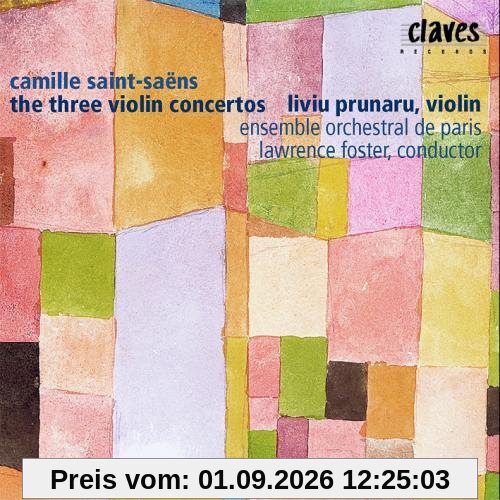 Die Drei Violinkonzerte
