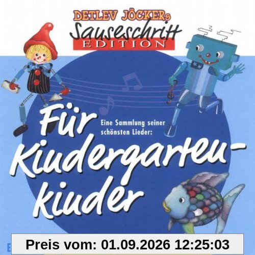 Sauseschritt Edition Vol. 2 - Für Kindergartenkinder
