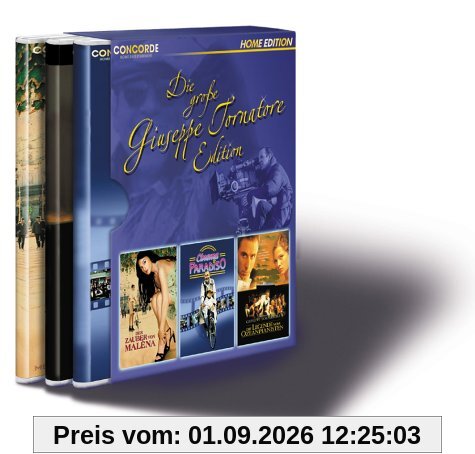 Die große Tornatore-Edition [Box Set] [3 DVDs]