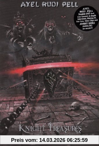 Axel Rudi Pell - Knight Treasures (Live And More) [2 DVDs]