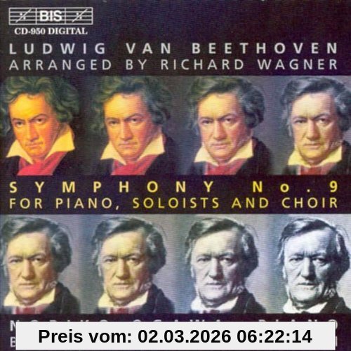 Noriko Ogawa Beethoven Arr. Richard Wagner, Symphonie Nr. 9 Für Klavier Und Chor