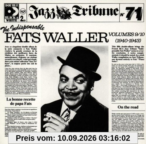 Jazz Tribune No. 71: Indispensable Fats Waller Vol. 9/10 (1940-1943)