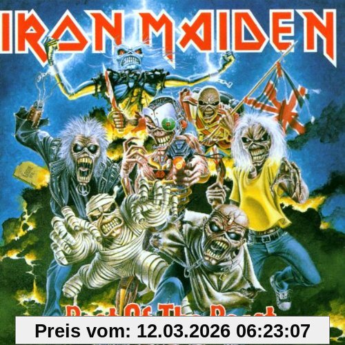 Iron Maiden Best Of The Beast