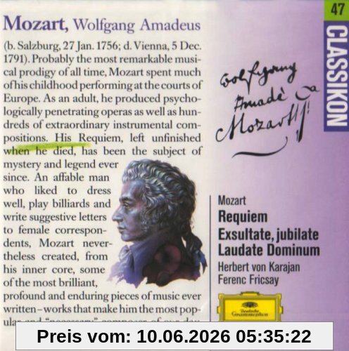 Mozart:Requiem/Exsultate