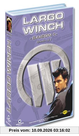 Largo Winch - Episodes 1 à 3 : L'Héritier / Premiers Pas / La Tour en otage