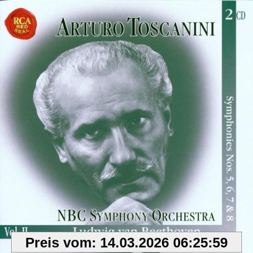 Arturo Toscanini The Immortal Vol. 2