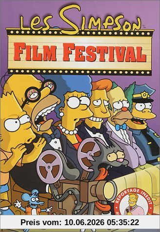 Les Simpson : Film Festival [FR Import]