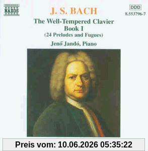 Bach: Wohltemperiertes Klavier Jando