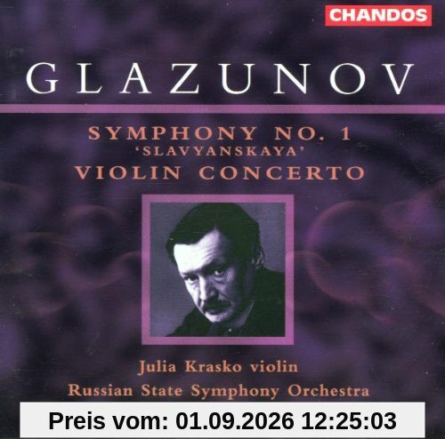 Sinfonie 1 / Violinkonzert
